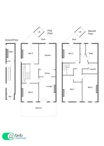 Grand & Central On George Unique Opulent - Timeshare Accommodation 1