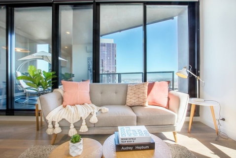 33mel Skyline Lvl48at2br2bth Aptmel Cenfree Tram - Timeshare Accommodation 2
