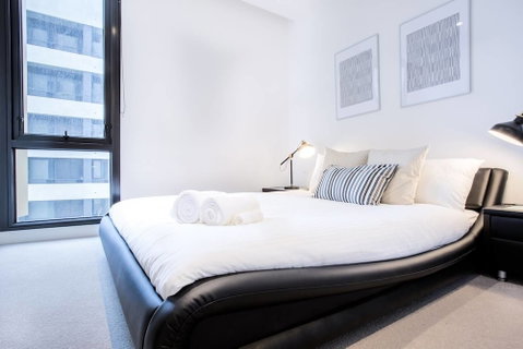 33mel Skyline Lvl48at2br2bth Aptmel Cenfree Tram - Timeshare Accommodation 5