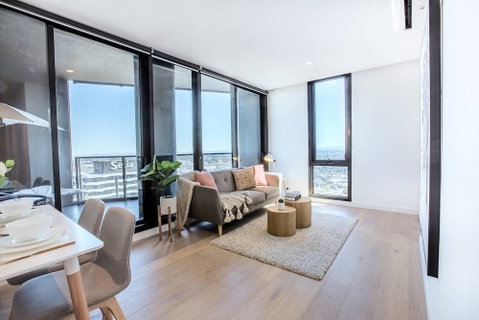 33mel Skyline Lvl48at2br2bth Aptmel Cenfree Tram - Timeshare Accommodation 4