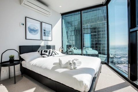 38mel Skyline Lvl63at2br1bth Aptmel Cenfree Tram - Timeshare Accommodation 1