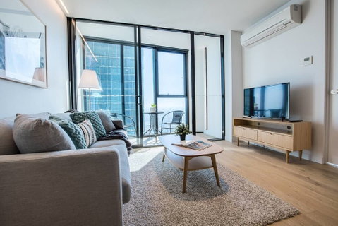 38mel Skyline Lvl63at2br1bth Aptmel Cenfree Tram - Timeshare Accommodation 5