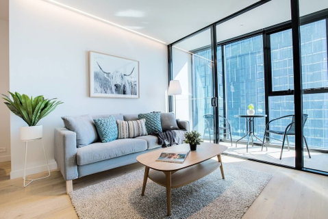38mel Skyline Lvl63at2br1bth Aptmel Cenfree Tram - Timeshare Accommodation 3