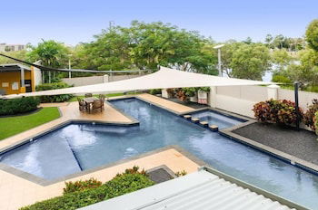 City Stadium Apartment On The Riverfront - Timeshare Accommodation 1