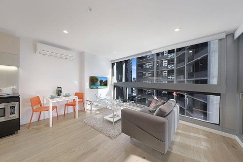 A Bright & Modern CBD Apt Next To Southern Cross - Timeshare Accommodation 2