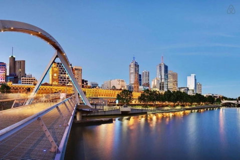 A Bright & Modern CBD Apt Next To Southern Cross - Timeshare Accommodation 3
