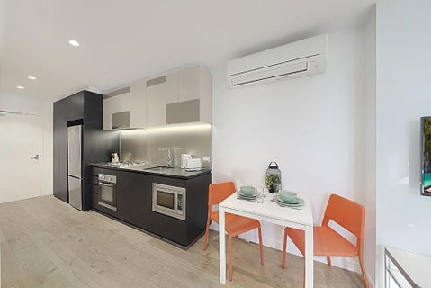 A Bright & Modern CBD Apt Next To Southern Cross - Timeshare Accommodation 5