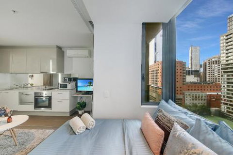 A Stylish & Cozy Studio Next To Southern Cross - Timeshare Accommodation 1