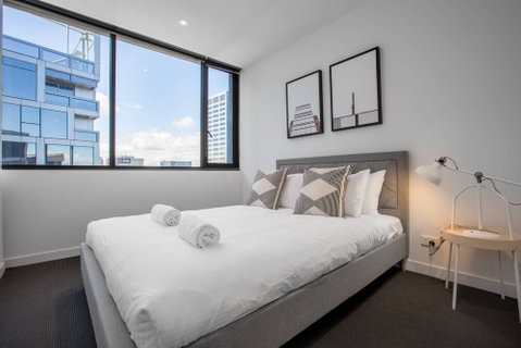 Cozy APT Seaview Next To Southern Cross/pool/gym - Timeshare Accommodation 5