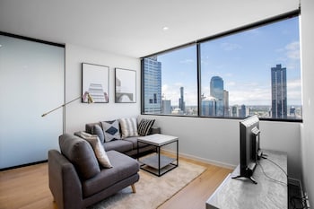 Cozy APT Seaview Next To Southern Cross/pool/gym - Timeshare Accommodation 0