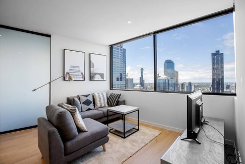 Cozy APT Seaview Next To Southern Cross/pool/gym - Timeshare Accommodation 1