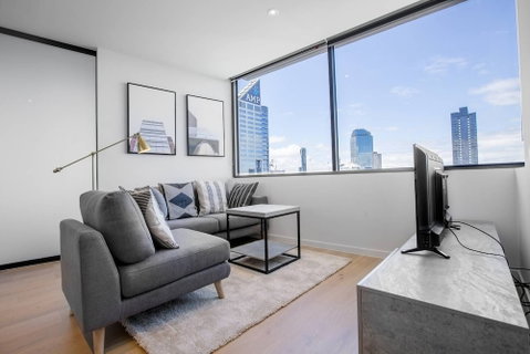 Cozy APT Seaview Next To Southern Cross/pool/gym - Timeshare Accommodation 6