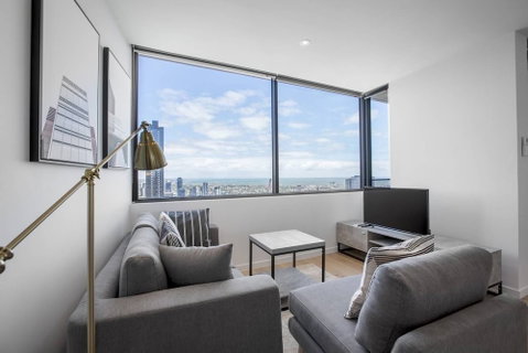 Cozy APT Seaview Next To Southern Cross/pool/gym - Timeshare Accommodation 3