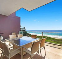 Beach  Ocean Front Penthouse with Wifi  Parking
