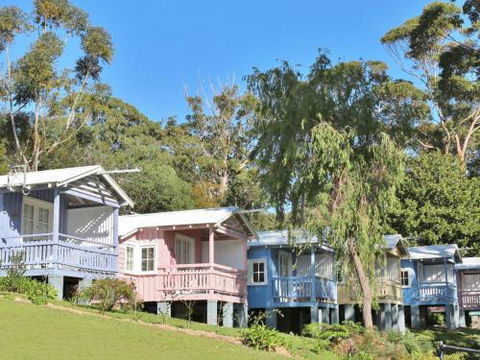 Cottage 3 Hyams Beach Seaside Cottages - Timeshare Accommodation 0