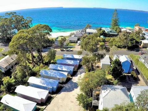 Cottage 6 Hyams Beach Seaside Cottages - Timeshare Accommodation 0