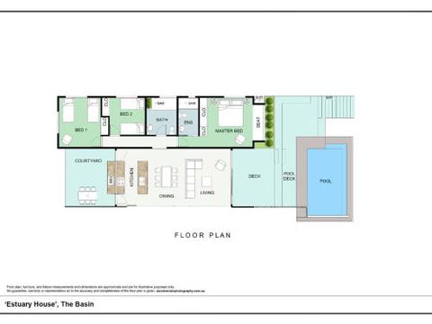 ESTUARY HOUSE Basin View 4pm Check Out Sundays - Timeshare Accommodation 4