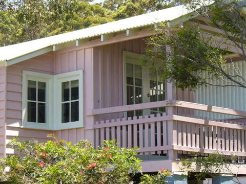 Cottage 2 Hyams Beach Seaside Cottages - Timeshare Accommodation 0
