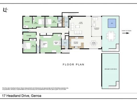 NANNY & POPPYS BEACH HOUSE Gerroa 4pm Check Out Sundays - Timeshare Accommodation 4