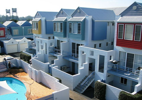 Bluedock Apartments - Timeshare Accommodation 1