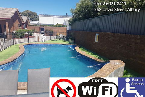 Fountain Court Motor Inn Albury - Timeshare Accommodation 1
