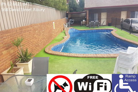 Fountain Court Motor Inn Albury - Timeshare Accommodation 2