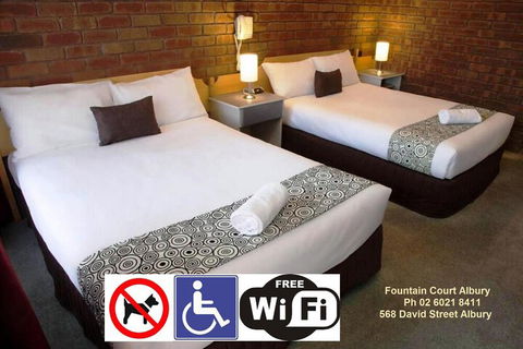Fountain Court Motor Inn Albury - Timeshare Accommodation 7