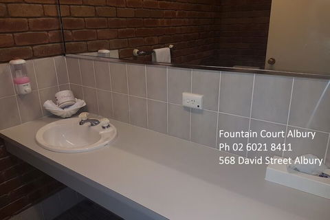 Fountain Court Motor Inn Albury - Timeshare Accommodation 6