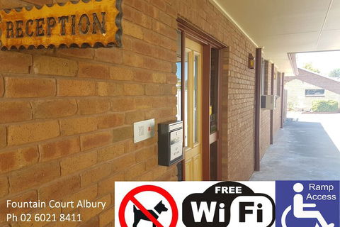 Fountain Court Motor Inn Albury - Timeshare Accommodation 3