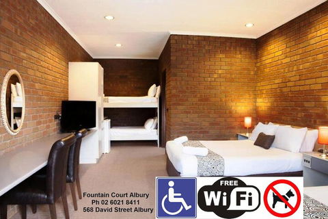 Fountain Court Motor Inn Albury - Timeshare Accommodation 4