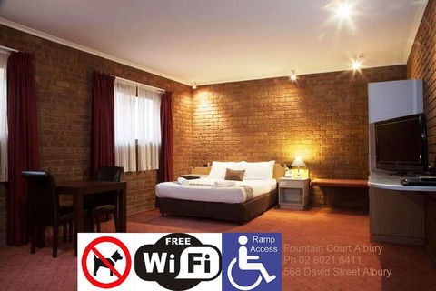 Fountain Court Motor Inn Albury - Timeshare Accommodation 5