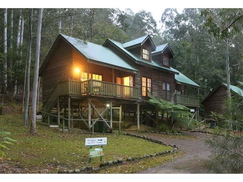 Barrington Wilderness Cedar Lodge Accommodation - Timeshare Accommodation 1