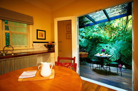 Gatehouse Cottage At Merrow Cottages - Mt Dandenong - Timeshare Accommodation 5