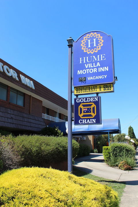 Hume Villa Motor Inn - Timeshare Accommodation 0