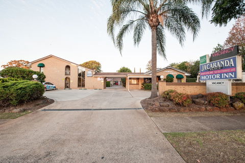 Jacaranda Place Motor Inn - Timeshare Accommodation 0
