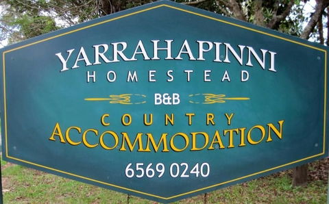 Yarrahapinni Homestead - Timeshare Accommodation 3