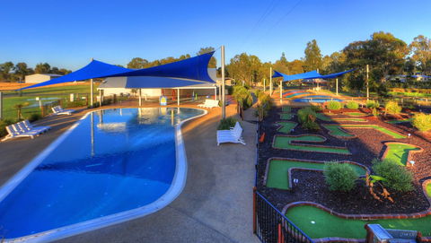 BIG4 Deniliquin Holiday Park - Timeshare Accommodation 6