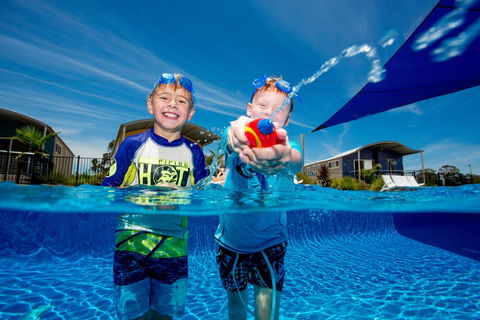 BIG4 Deniliquin Holiday Park - Timeshare Accommodation 4