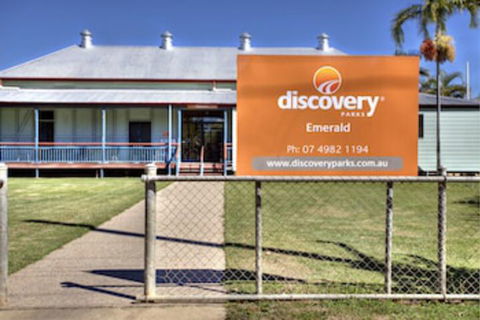 Discovery Parks - Emerald - Timeshare Accommodation 0