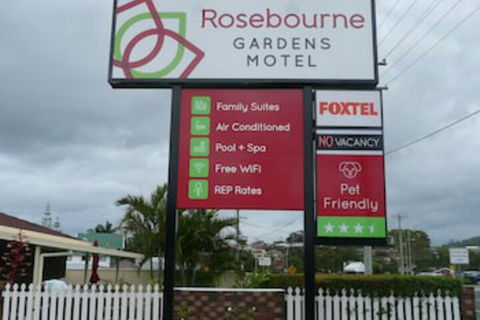 Rosebourne Gardens Motel - Timeshare Accommodation 0