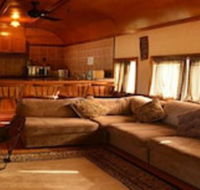 Krinklewood Cottage  Train Carriages