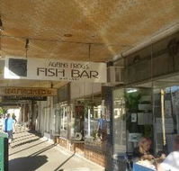 The Ageing Frog Fish Bar - Timeshare Accommodation
