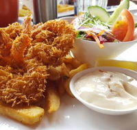 Wangi Deck Cafe - Timeshare Accommodation