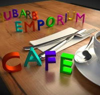 Rhubarb Emporium Cafe - Timeshare Accommodation