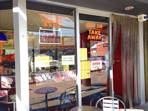 Rosanna Sushi And Noodle Station - Timeshare Accommodation 0