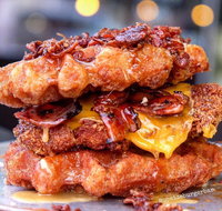 Upsize Burger Bar - Timeshare Accommodation
