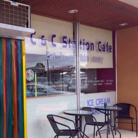 C&C Station Cafe - Timeshare Accommodation 0