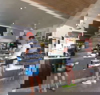 One on La Balsa Cafe