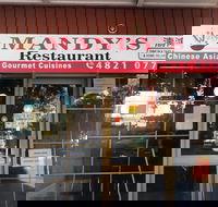 Mandy's Restaurant - Timeshare Accommodation