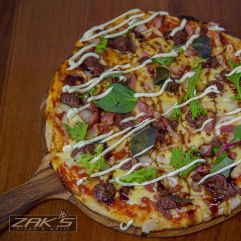 ZAK'S Pizza And Grill - Timeshare Accommodation 0